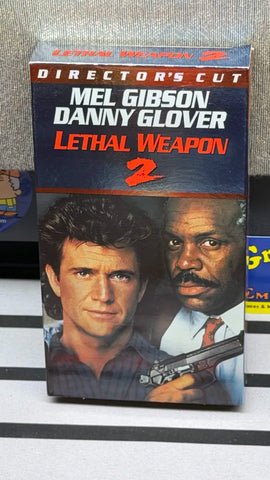 Lethal Weapon 2 (VHS) Pre-Owned