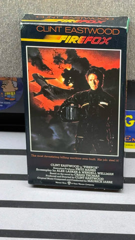 Firefox (VHS) Pre-Owned