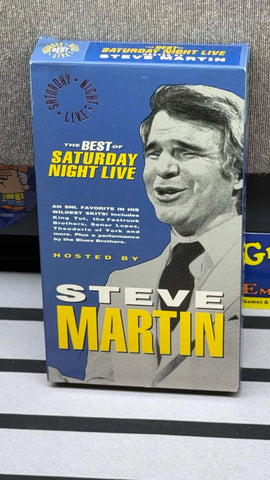 The Best of Saturday Night Live Steve Martin (VHS) Pre-Owned