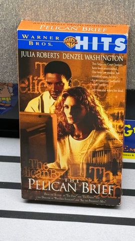 The Pelican Brief (VHS) Pre-Owned