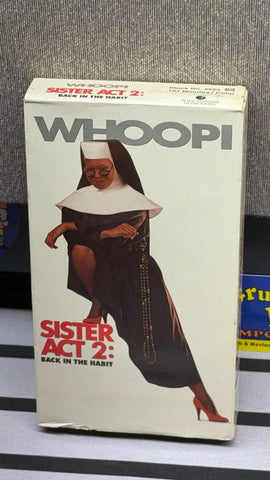 Sister Act 2: Back in the Habit (VHS) Pre-Owned