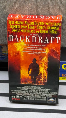 Backdraft (VHS) Pre-Owned