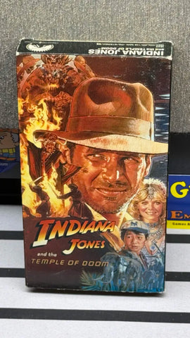 Indiana Jones and the Temple of Doom (VHS) Pre-Owned