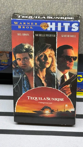 Tequila Sunrise (VHS) Pre-Owned