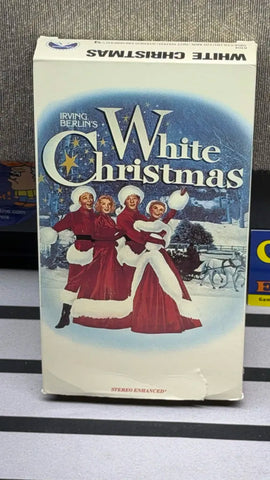 White Christmas (VHS) Pre-Owned
