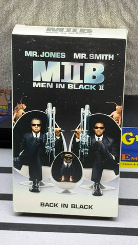 Men in Black II [MIIB] (VHS) Pre-Owned