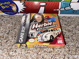 Herbie Fully Loaded (Game Boy Advance) NEW
