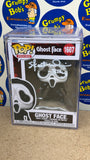 POP! Movies #1607: Scream - Ghost Face (Funko POP!) Figure and Box w/ Protector (Possibly Signed w/ COA / As Pictured - See Notes)