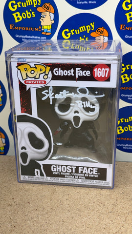 POP! Movies #1607: Scream - Ghost Face (Funko POP!) Figure and Box w/ Protector (Possibly Signed w/ COA / As Pictured - See Notes)