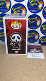 POP! Movies #1607: Scream - Ghost Face (Funko POP!) Figure and Box w/ Protector (Possibly Signed w/ COA / As Pictured - See Notes)