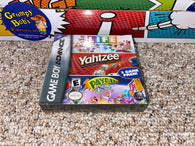 Game of Life / Yahtzee / Payday (Game Boy Advance) NEW