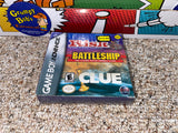Risk / Battleship / Clue (Game Boy Advance) NEW