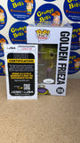 POP! Animation #1816: Dragon Ball Super - Golden Frieza [Chalice Collectibles Exclusive] (Funko POP!) Figure and Box w/ Protector (Possibly Signed w/ COA / As Pictured - See Notes)