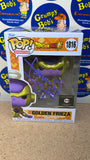 POP! Animation #1816: Dragon Ball Super - Golden Frieza [Chalice Collectibles Exclusive] (Funko POP!) Figure and Box w/ Protector (Possibly Signed w/ COA / As Pictured - See Notes)