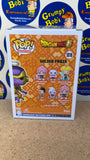POP! Animation #1816: Dragon Ball Super - Golden Frieza [Chalice Collectibles Exclusive] (Funko POP!) Figure and Box w/ Protector (Possibly Signed w/ COA / As Pictured - See Notes)