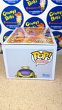 POP! Animation #1816: Dragon Ball Super - Golden Frieza [Chalice Collectibles Exclusive] (Funko POP!) Figure and Box w/ Protector (Possibly Signed w/ COA / As Pictured - See Notes)