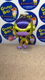 POP! Animation #1816: Dragon Ball Super - Golden Frieza [Chalice Collectibles Exclusive] (Funko POP!) Figure and Box w/ Protector (Possibly Signed w/ COA / As Pictured - See Notes)