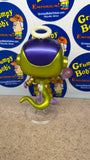 POP! Animation #1816: Dragon Ball Super - Golden Frieza [Chalice Collectibles Exclusive] (Funko POP!) Figure and Box w/ Protector (Possibly Signed w/ COA / As Pictured - See Notes)
