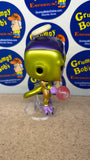 POP! Animation #1816: Dragon Ball Super - Golden Frieza [Chalice Collectibles Exclusive] (Funko POP!) Figure and Box w/ Protector (Possibly Signed w/ COA / As Pictured - See Notes)