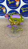 POP! Animation #1816: Dragon Ball Super - Golden Frieza [Chalice Collectibles Exclusive] (Funko POP!) Figure and Box w/ Protector (Possibly Signed w/ COA / As Pictured - See Notes)