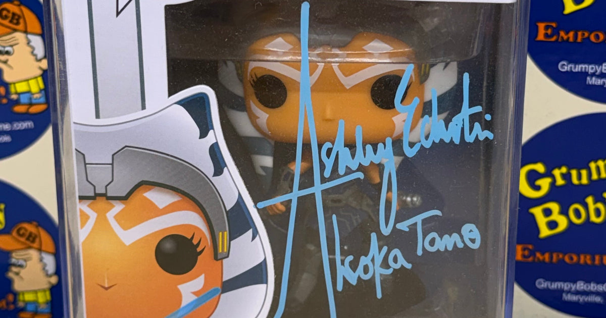 POP! Star Wars #409: Ahsoka (Funko POP!) Figure and Box w/ Protector ...