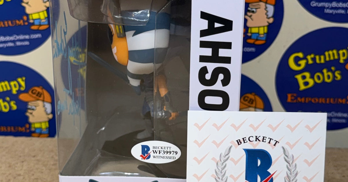 POP! Star Wars #409: Ahsoka (Funko POP!) Figure and Box w/ Protector ...
