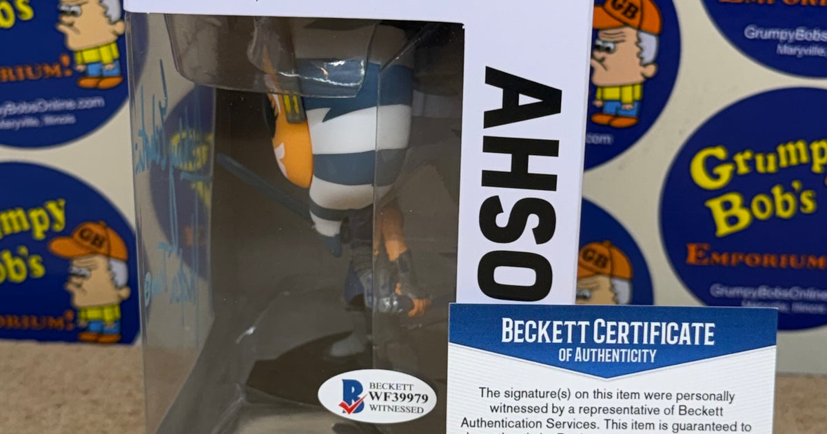 POP! Star Wars #409: Ahsoka (Funko POP!) Figure and Box w/ Protector ...