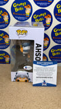 POP! Star Wars #409: Ahsoka (Funko POP!) Figure and Box w/ Protector (Possibly Signed w/ COA / As Pictured - See Notes)