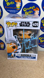 POP! Star Wars #409: Ahsoka (Funko POP!) Figure and Box w/ Protector (Possibly Signed w/ COA / As Pictured - See Notes)