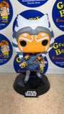 POP! Star Wars #409: Ahsoka (Funko POP!) Figure and Box w/ Protector (Possibly Signed w/ COA / As Pictured - See Notes)