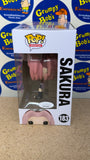 POP! Animation #183: Shonen Jump Naruto Shippuden - Sakura (Funko POP!) Figure and Box w/ Protector (Possibly Signed w/ COA / As Pictured)