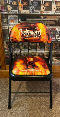WWE Judgment Day, Sunday, May 20, 2007 - KANE (Ringside Folding Chair) Pre-Owned (Pictured) (LOCAL PICKUP ONLY)