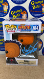 POP! Animation #184: Shonen Jump Naruto Shippuden - Tobi (Funko POP!) Figure and Box w/ Protector (Possibly Signed w/ COA / As Pictured)