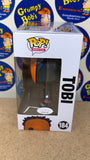 POP! Animation #184: Shonen Jump Naruto Shippuden - Tobi (Funko POP!) Figure and Box w/ Protector (Possibly Signed w/ COA / As Pictured)