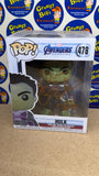 POP! Marvel #478: Avengers Endgame - Hulk (Funko POP!) Figure and Box w/ Protector (Funko POP!) Figure and Box w/ Protector (Possibly Signed / As Pictured)