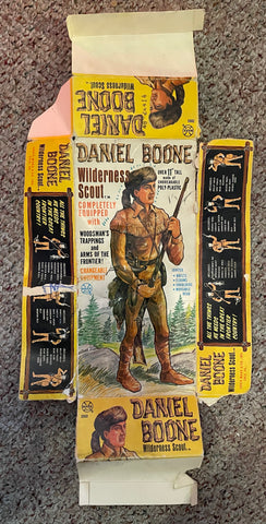 Daniel Boone Wilderness Scout (2060) / Chief Cherokee (2063) / And Other (Louis Marx & Co., Inc.) Pre-Owned Lot / As Is(Pictured)