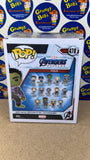 POP! Marvel #478: Avengers Endgame - Hulk (Funko POP!) Figure and Box w/ Protector (Funko POP!) Figure and Box w/ Protector (Possibly Signed / As Pictured)
