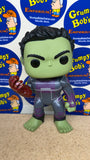 POP! Marvel #478: Avengers Endgame - Hulk (Funko POP!) Figure and Box w/ Protector (Funko POP!) Figure and Box w/ Protector (Possibly Signed / As Pictured)