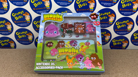 Moshi Monsters: Accessories Pack (Nintendo DS) NEW