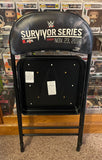 WWE Survivor Series, November 23, 2014 - Seth Rollins (Ringside Folding Chair) Pre-Owned (Pictured)