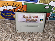 Sword World (SHVC-AW) (Super Famicom) Pre-Owned: Cartridge Only