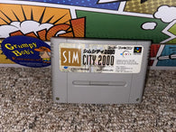 Sim City 2000 (SHVC-AWWJ-JPN) (Super Famicom) Pre-Owned: Cartridge Only