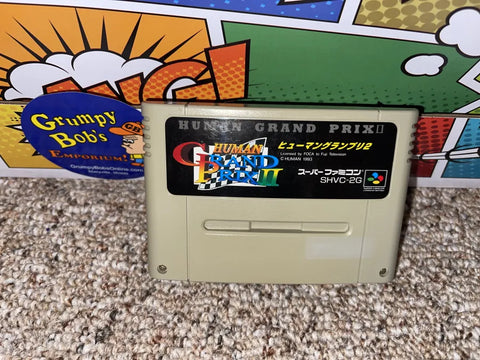 Human Grand Prix 2 (SHVC-2G) (Super Famicom) Pre-Owned: Cartridge Only