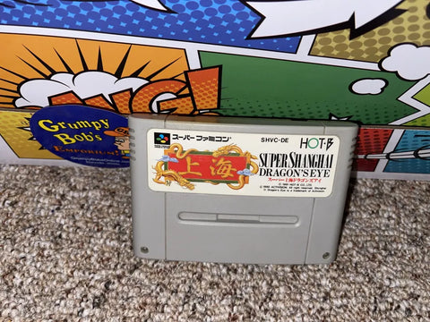 Super Shanghai: Dragon's Eye (SHVC-DE) (Super Famicom) Pre-Owned: Cartridge Only