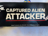 iD4 Independence Day Captured Alien Attacker (77311) 1:72 Scale (Lindberg / Craft House Corp.) (Plastic Model Kit) Pre-Owned in Box (Pictured)