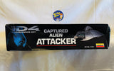 iD4 Independence Day Captured Alien Attacker (77311) 1:72 Scale (Lindberg / Craft House Corp.) (Plastic Model Kit) Pre-Owned in Box (Pictured)