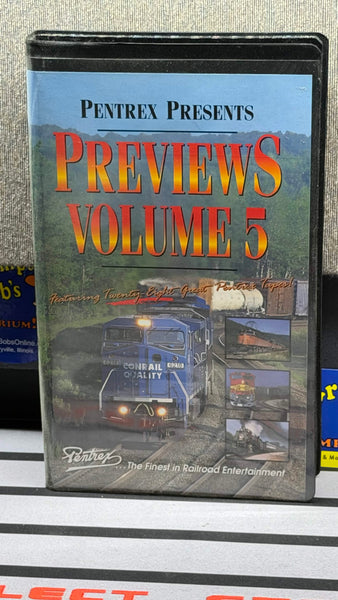 Previews Volume 5 (Pentrex) (VHS) Pre-Owned