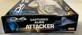 iD4 Independence Day Captured Alien Attacker (77311) 1:72 Scale (Lindberg / Craft House Corp.) (Plastic Model Kit) Pre-Owned in Box (Pictured)