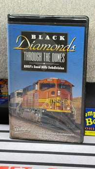 Black Diamonds Through The Dunes: BNSF's Sand Hills Subdivision (Pentrex) (VHS) Pre-Owned
