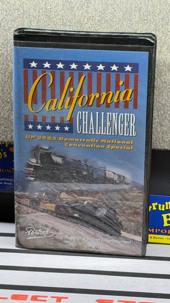 California Challenger: Up 3985 Democratic National Convention Special (Pentrex) (VHS) Pre-Owned